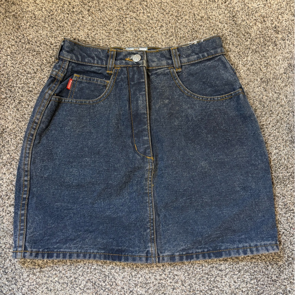 Vintage Jeanjer Mini Skirt